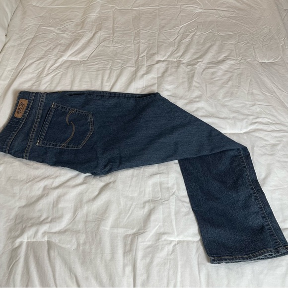 Levi’s 513 Button Fly traditional 5-pckt Bootcut denim Jeans - Size Unknown - Picture 6 of 11